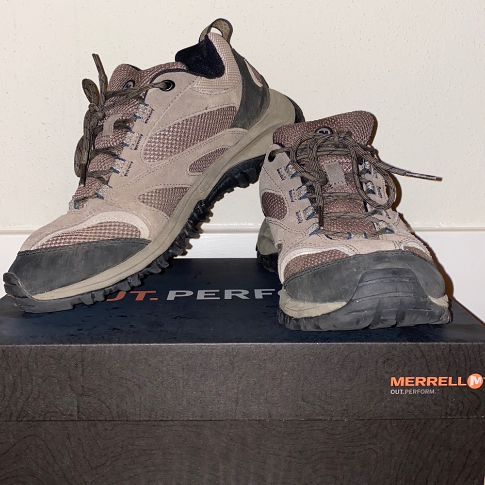 Hiking boots
